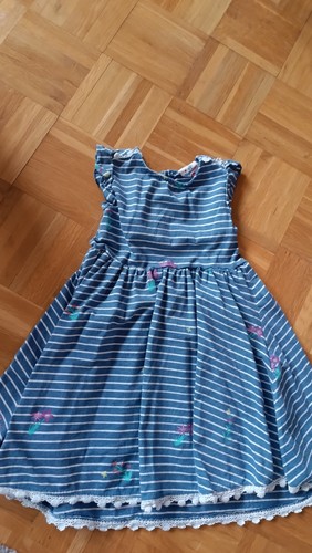 Kurzärmliges kleid 128 - kurzärmliges, gr
