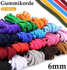 6mm Gummiband Gummikorde