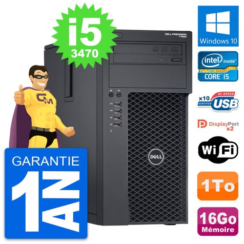 Tour dell precision - pc, t1650
