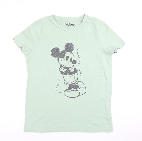 Disney damen grün mickey - damen,