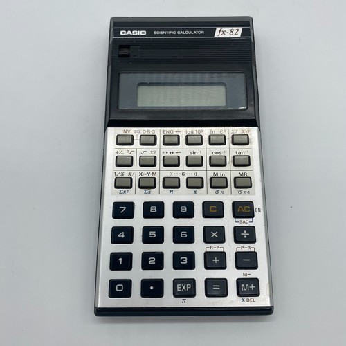 Casio 82 - casio, fx‑82