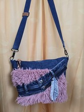 Upcycling Jeanstasche