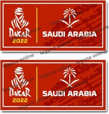 dakar rally Logo Glanz Wetterfest Aufkleber Sticker 4