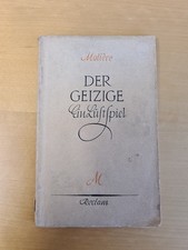 Moliere Der Geizige Theater Schauspiele Ein Lustspiel Humor Paris Frankreich 