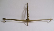 Vintage Balkenwaage Messing