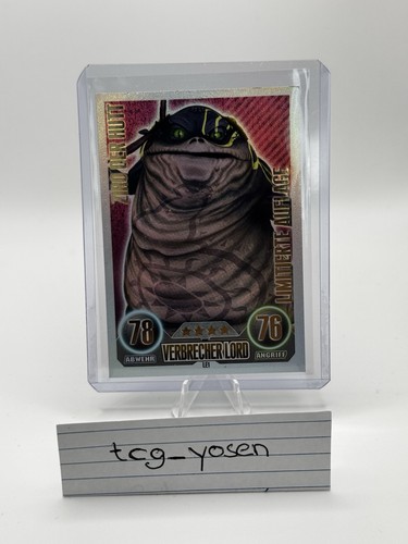 Star wars force attax - star, 1