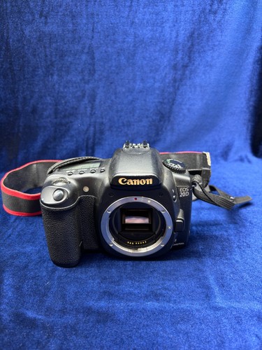 Kamera canon eos 20d - kamera,