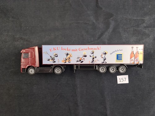 Werbetrucks eku edeka - werbetrucks, 1:87,