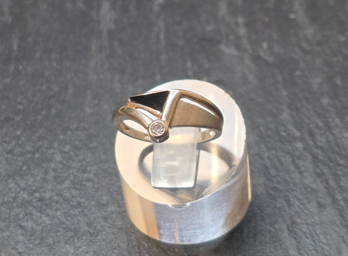 Modernist ring 925er silber - ring,