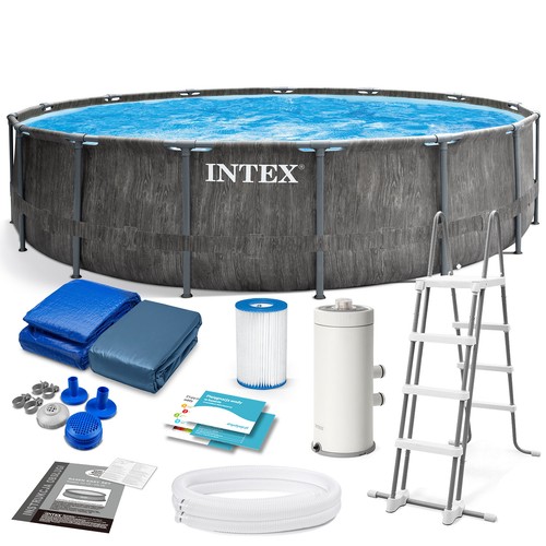 Intex rahmenpool 457x122cm - rahmenpool,