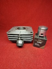 Simson S51 orig. DDR Zylinder frisch gehont mit neuem King Kong Kolben.