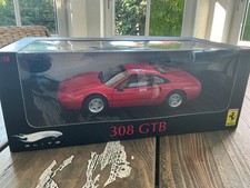 HotWheels Elite 1:18 Ferrari 308 GTB rot OVP