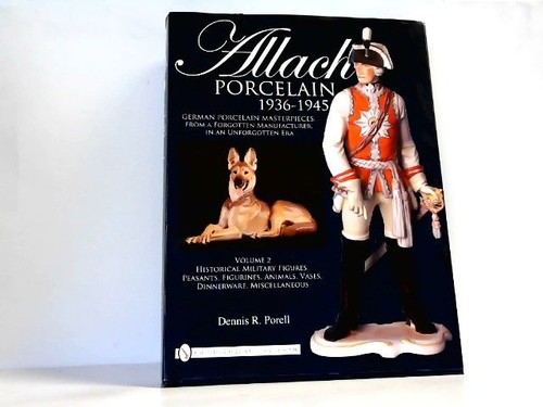 Allach porcelain 1936 1945 - allach, 1936-1945