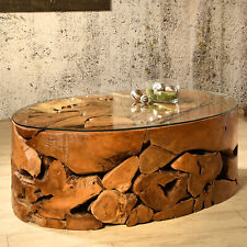 Teakholz Tisch 110x75 Elements