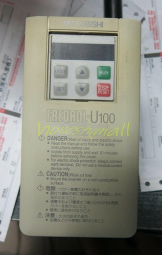 1pc used mitsubishi inverter - 1pc,