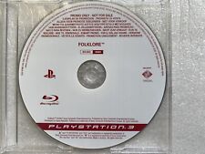FOLKLORE PS3 PROMO Spiel