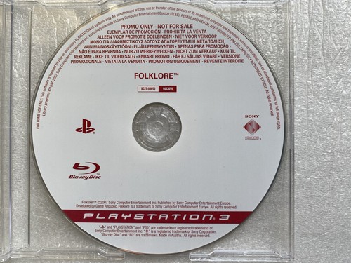 Folklore ps3 promo spiel - ps3,