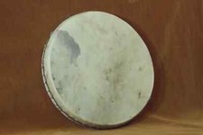 Schamanentrommel 42cm Rehfell