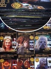 180 Hefte Herr der Ringe Sammelfiguren Sammlung Begleitheft Eaglemoss Paket