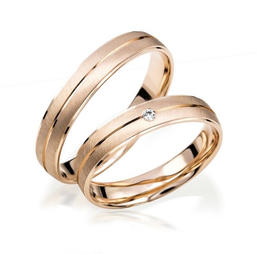 333 gold trauringe - gold,
