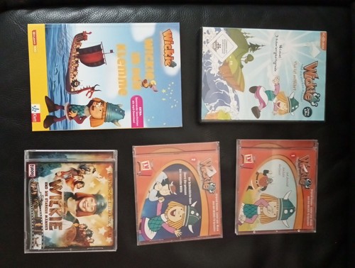 Wickie set hörspiele dvd - set,