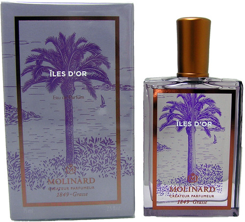 Molinard iles 75 ml edp - d',