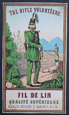 Altes Etikett 1870 FIL DE LIN