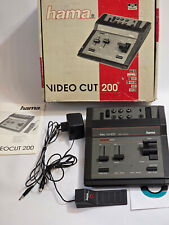 Video Cut Hama 200 Mischpult System VHS, VHS-C, S-VHS, Video 8, Hi-8, S-VHS-C 