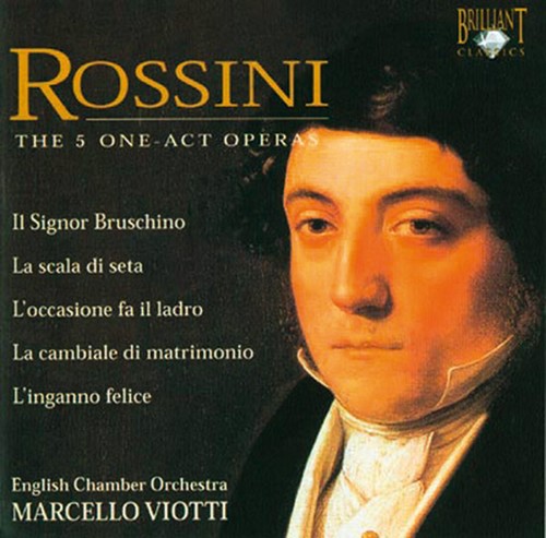 Rossini the one act - rossini:, operas