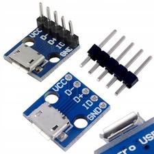 Rosfix Micro USB Female 5 Pin