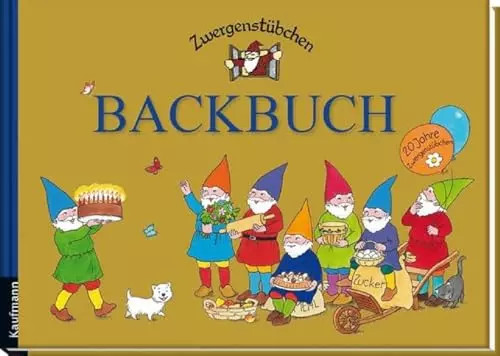Zwergenstübchen backbuch - zwergenstübchen,