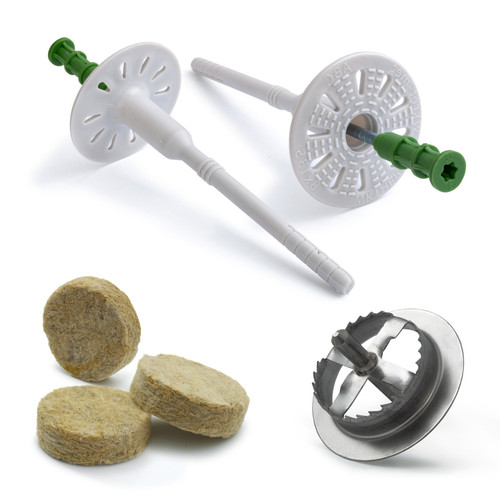 Wdvs dämmstoffdübel ø8mm - wdvs,