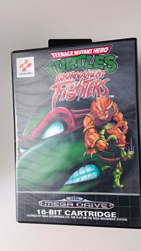 Konami sega mega drive teenage - konami,