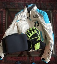Motorradjacke G XS Jugend
