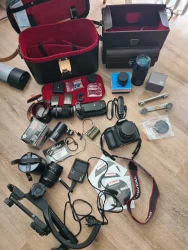 Zubehörpaket canon eos - -, 40d