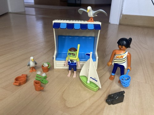 Strandurlaub playmobilset - strandurlaub,