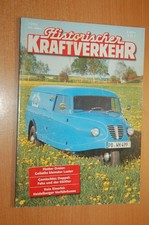 Historischer Kraftverkehr