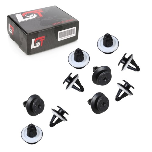 10x befestigung clips - 10x,