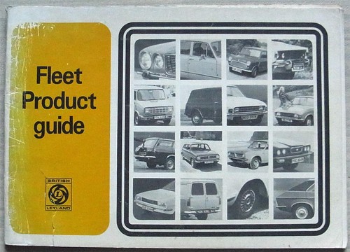 British leyland car - leyland, fleet