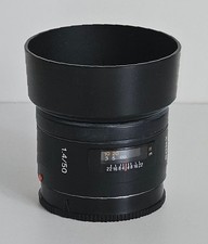 Sony SAL 50mm F1.4 (SONY A- Mount) WIE NEU incl. Zub.