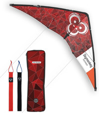 Fastrider Lenkdrachen - 2-Leiner Lenkdrache - Racingred