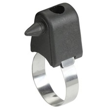 Rixen & Kaul Klickfix Pumpfix Halter für Luftpumpen Luftpumpenhalterung Dorn