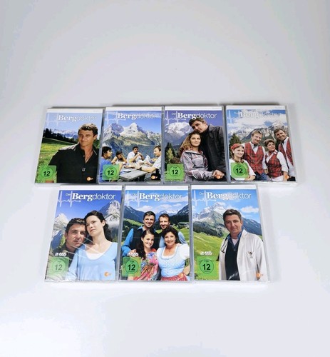 Der bergdoktor staffel dvd - bergdoktor, 1-9