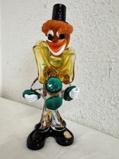 Murano Glassfigur Figur  Clown