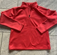 SPYDER Mädchen Kids Ski Rolli Shirt Midlayer Langarmshirt Hibiskus XL