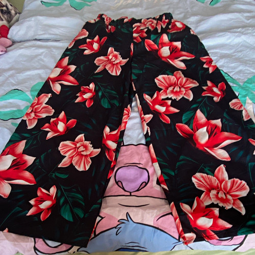 Damen palazzohose - damen, xl