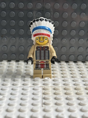 Lego minifigur indianer - lego,