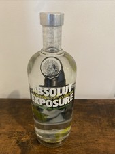 Absolut Vodka Exposure 1 Liter