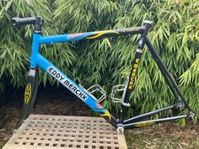 nice Cult Eddy Merckx Alu Team Domo frame set Rahmen with Low Km Campagnolo BB