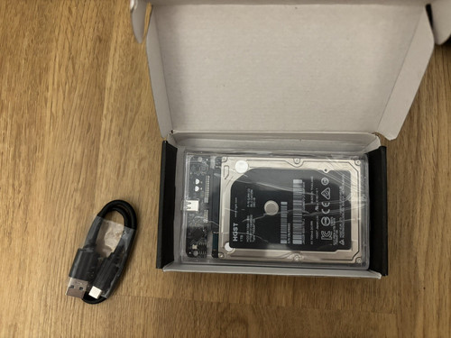 Externe festplatte 1tb usb - festplatte, usb-c